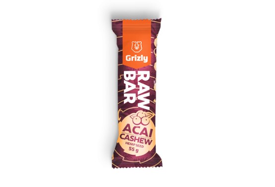 RAW BÄR Acai-Cashew-Hanfsamen